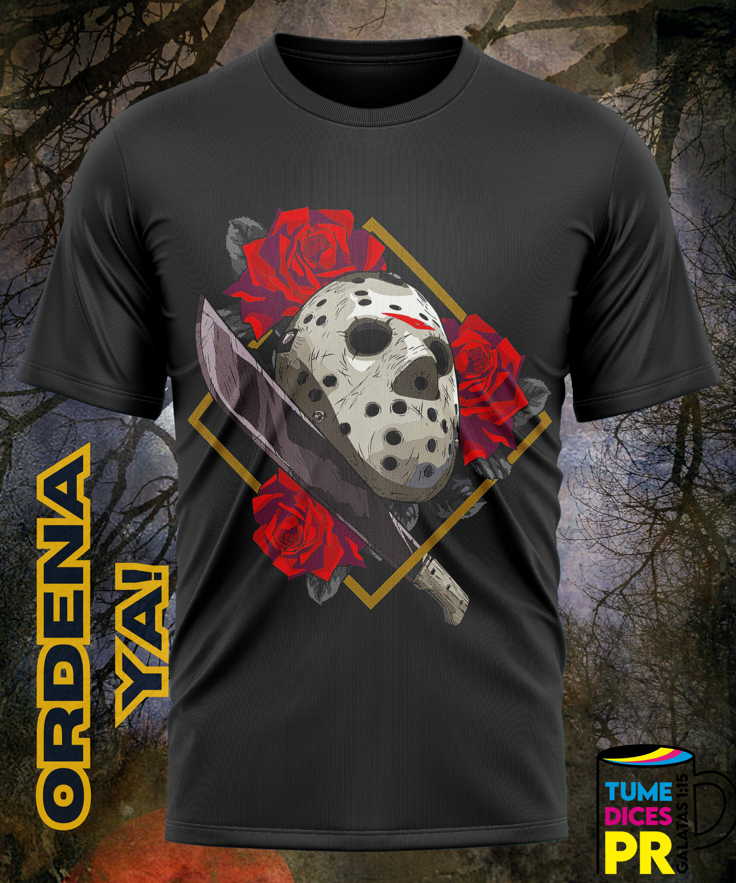 Camiseta HALLOWEEN 3