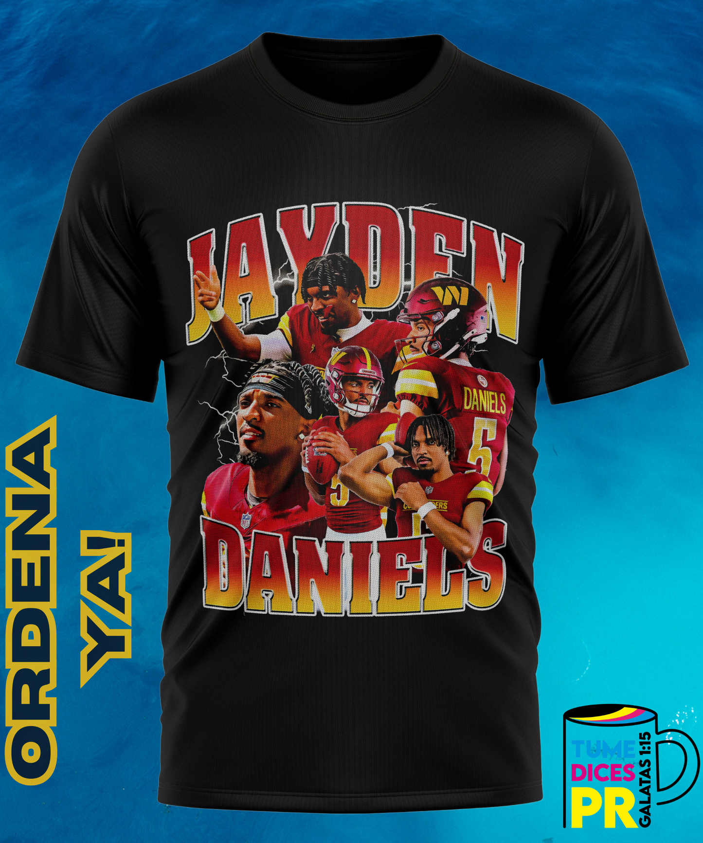 Camiseta semitono NFL