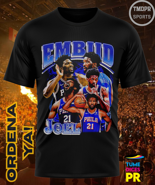 Camiseta semitono NBA PHILA
