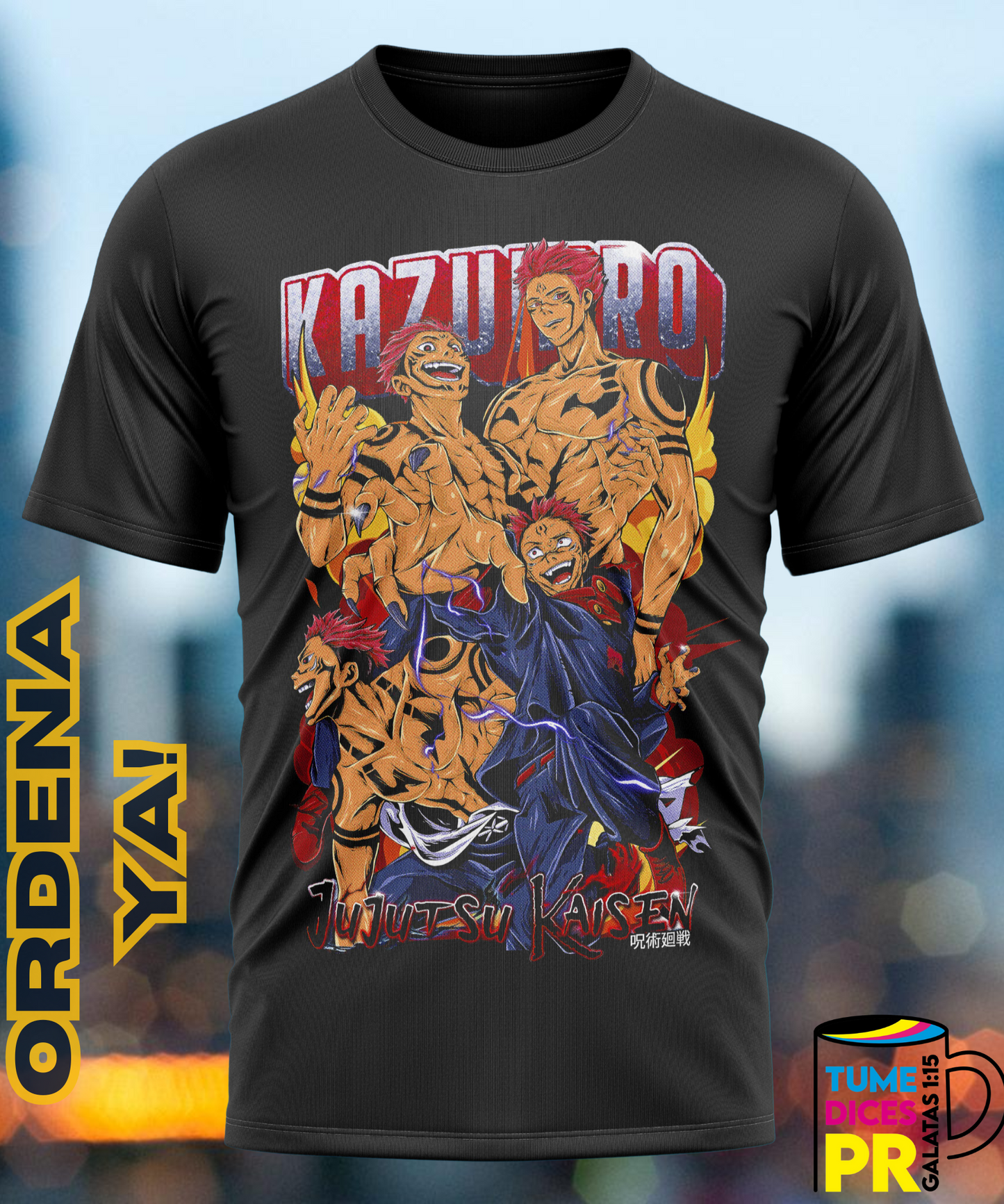 Camiseta ANIME Semitono 6