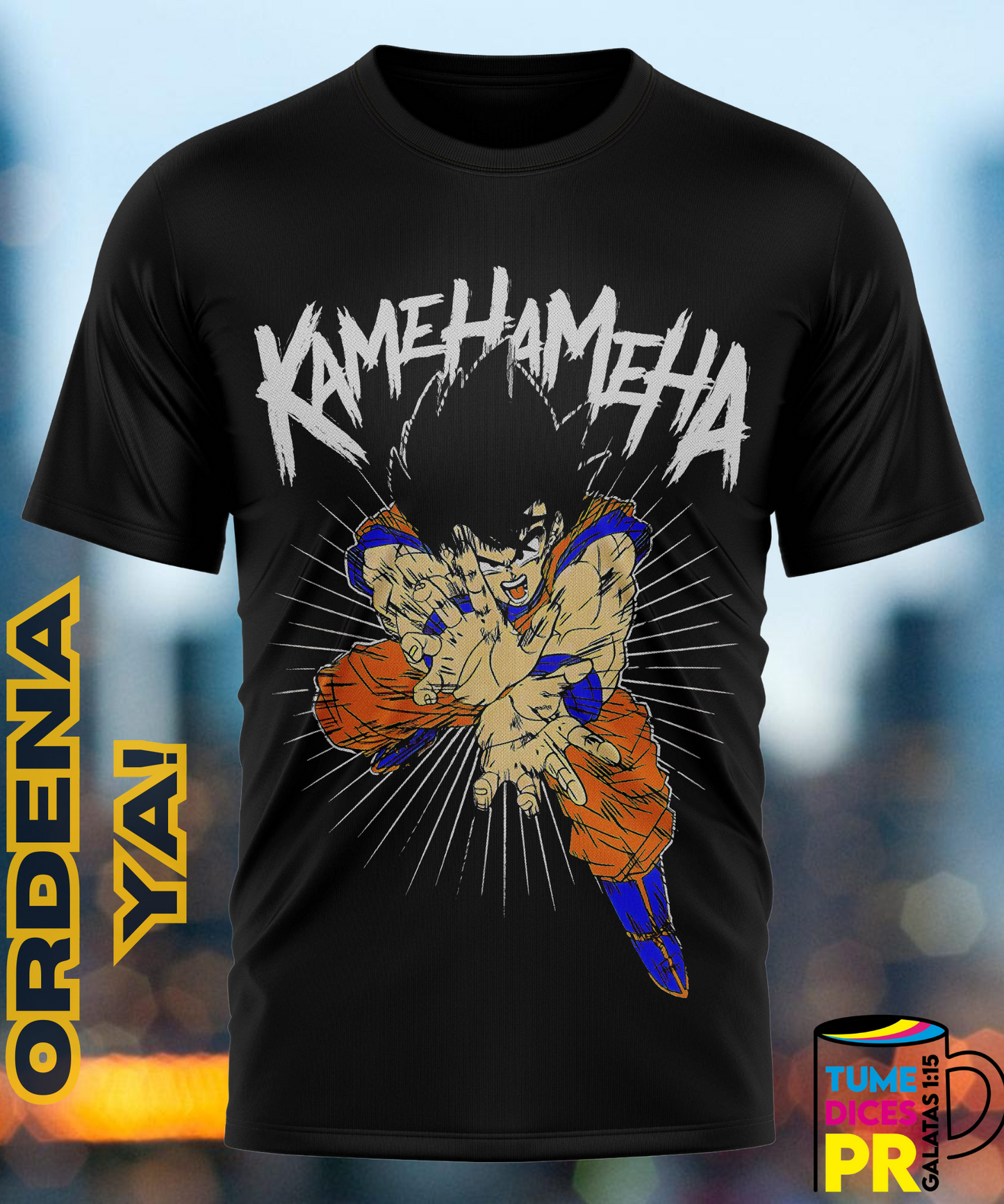 Camiseta ANIME Semitono 6