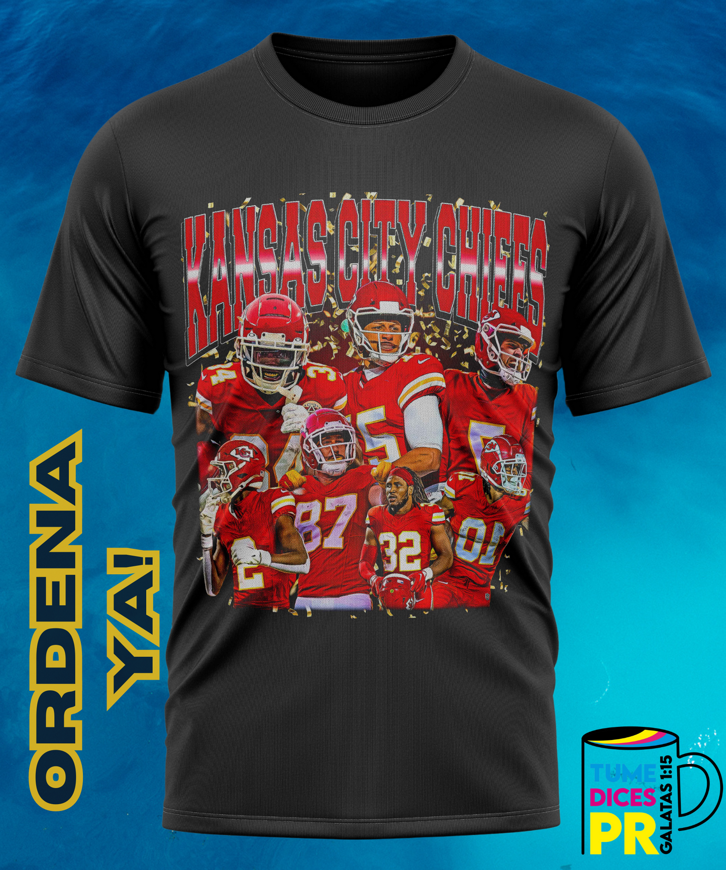 Camiseta semitono NFL
