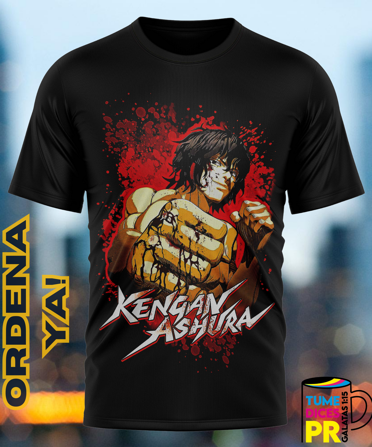 Camiseta ANIME Semitono 6
