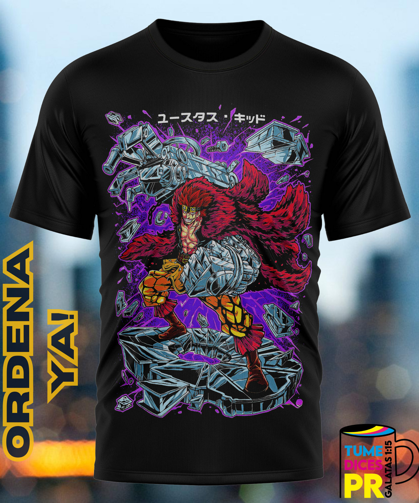 Camiseta ANIME Semitono 6
