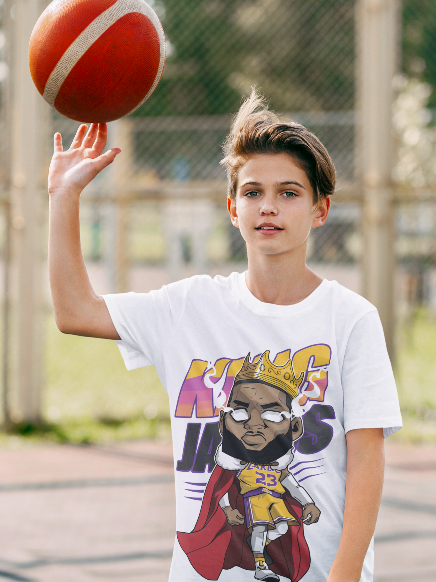 Camiseta colores NBA 3