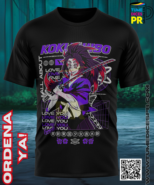 Camiseta Demon Slayer 2