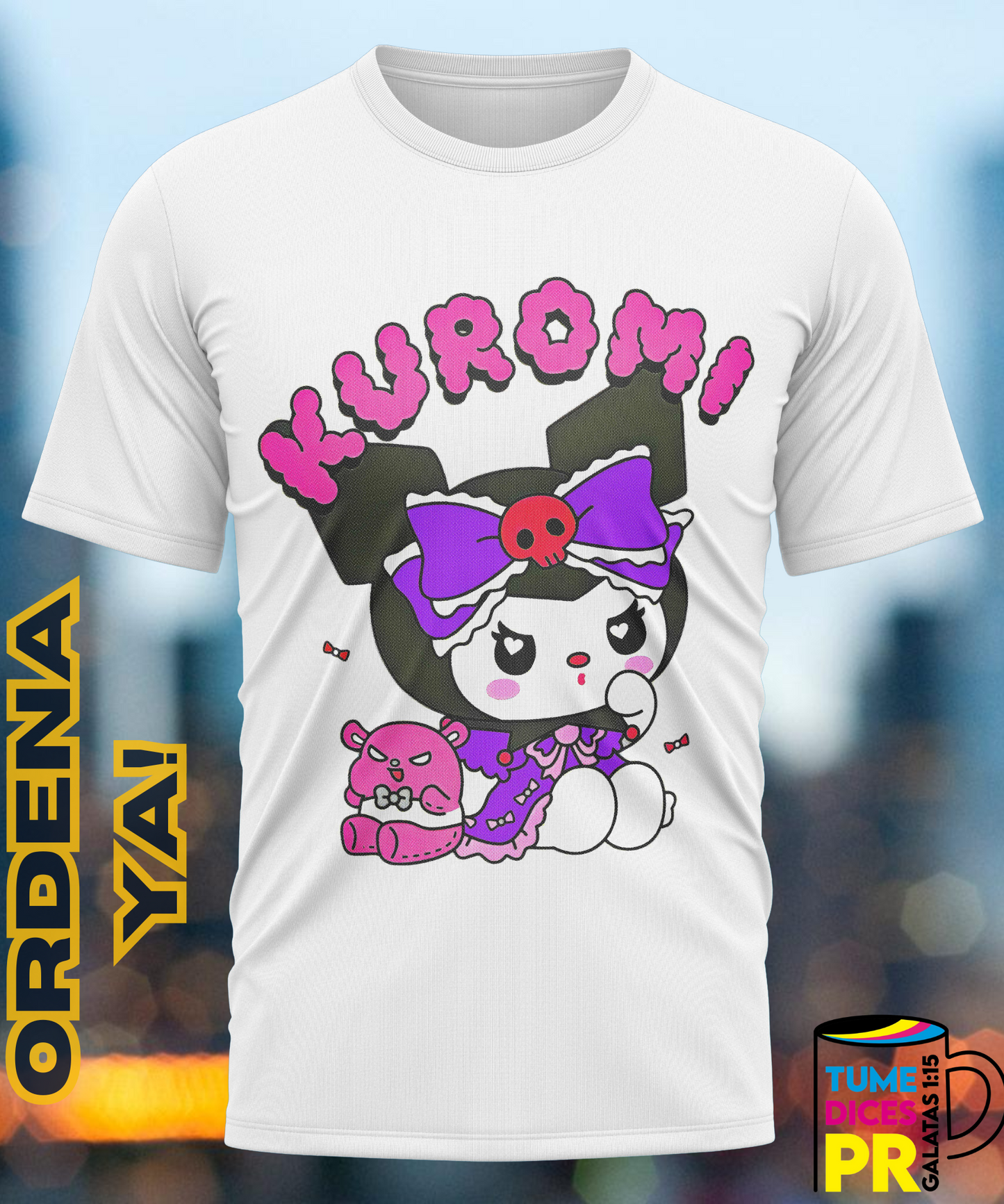 Camiseta ANIME Semitono 6
