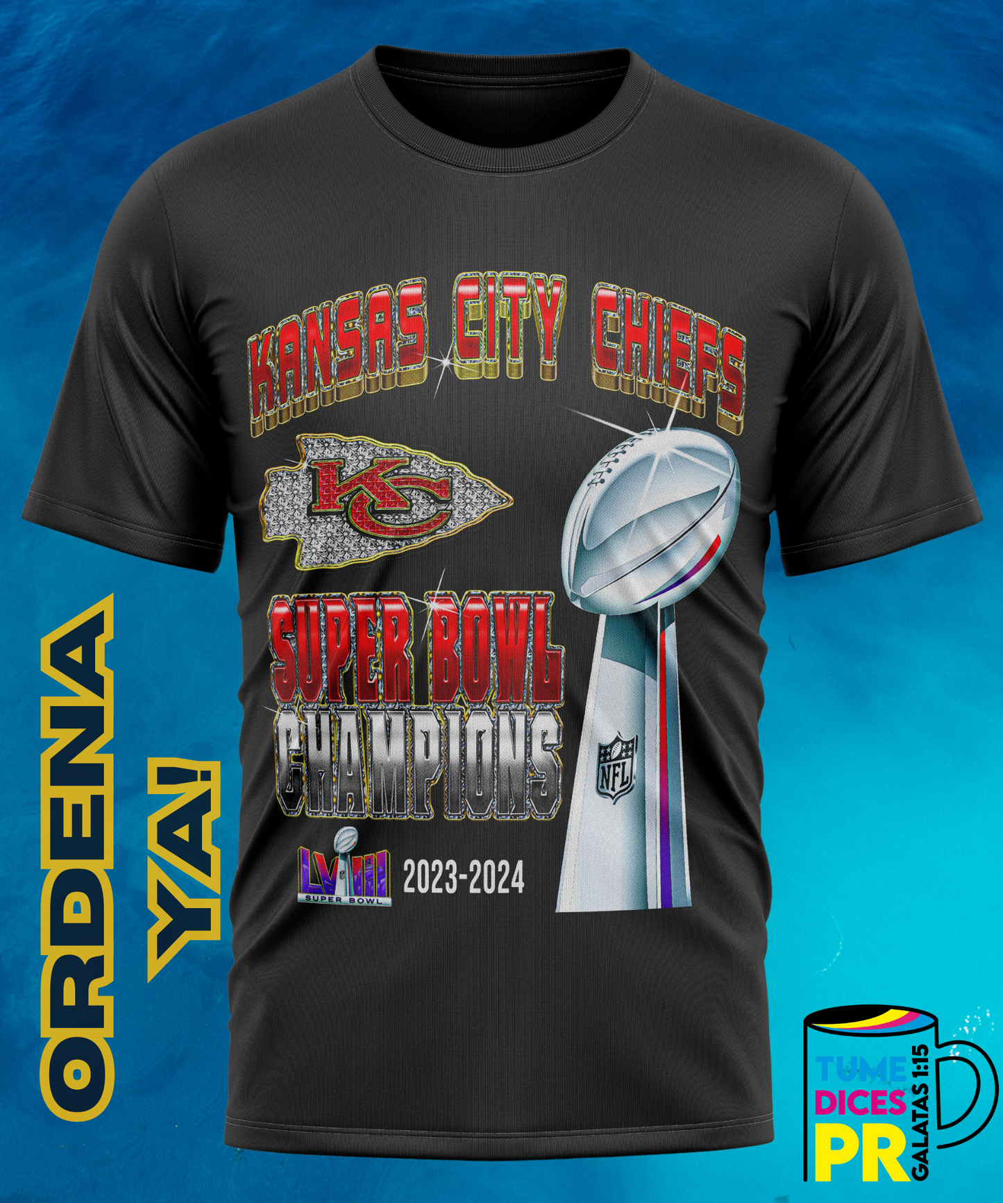 Camiseta semitono NFL