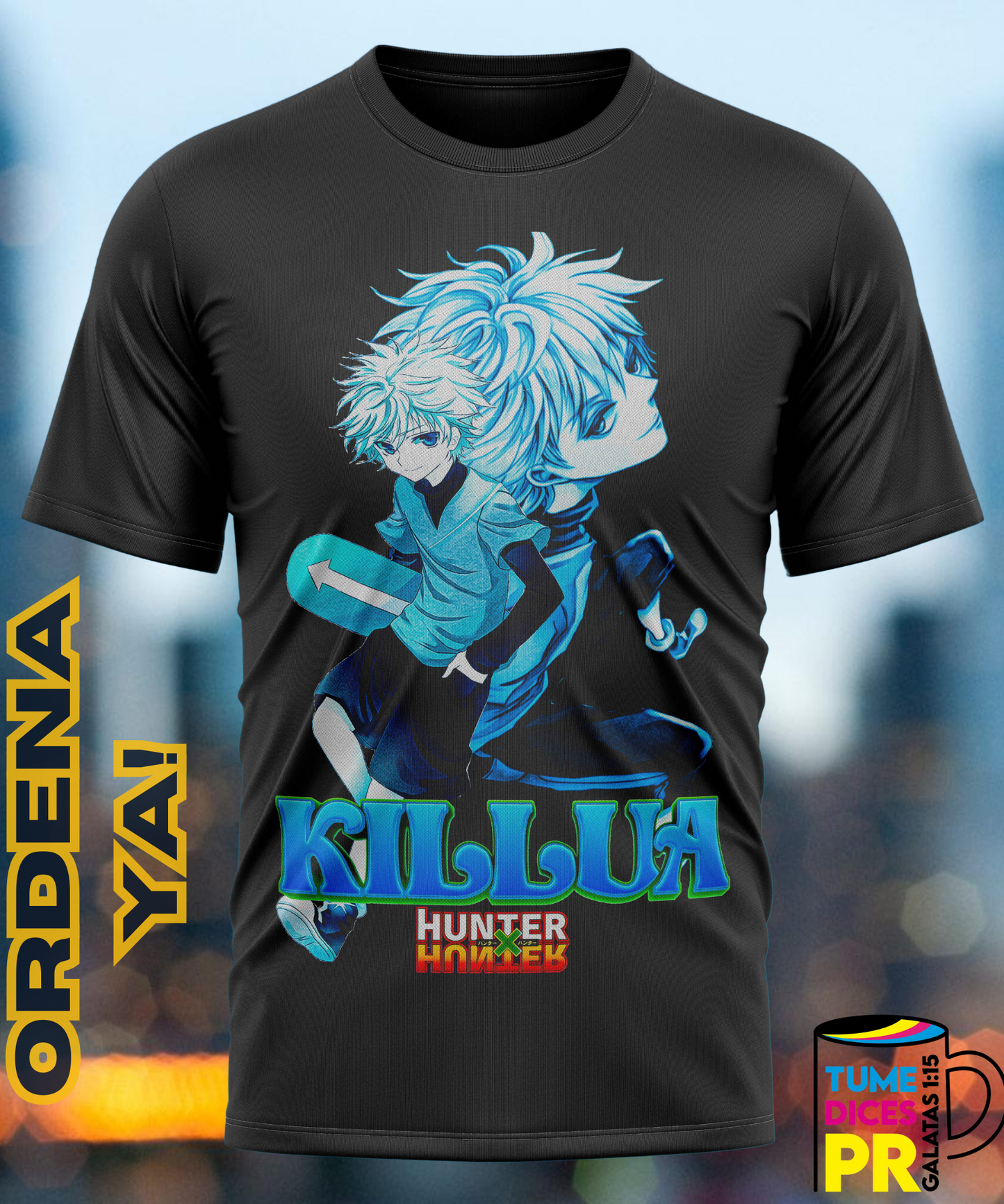 Camiseta ANIME Semitono 6
