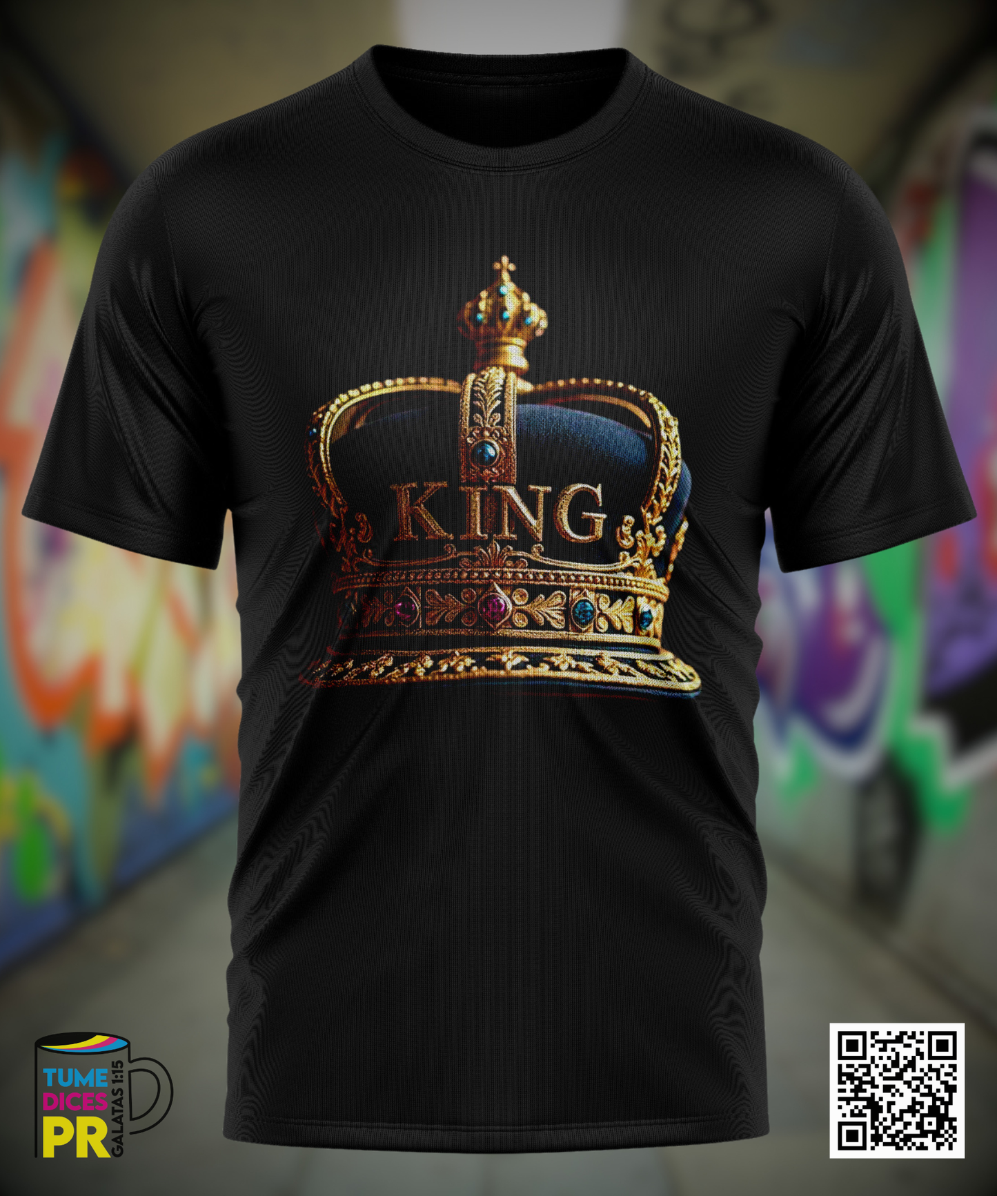 KING Camiseta