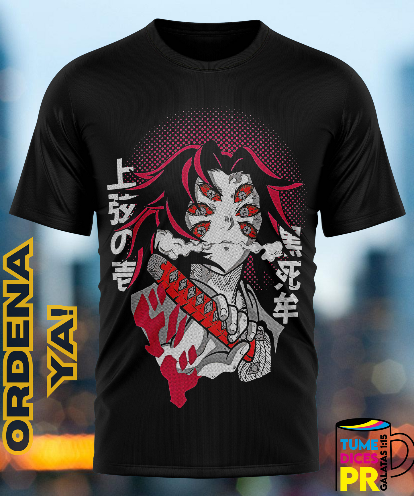 Camiseta ANIME Semitono 6