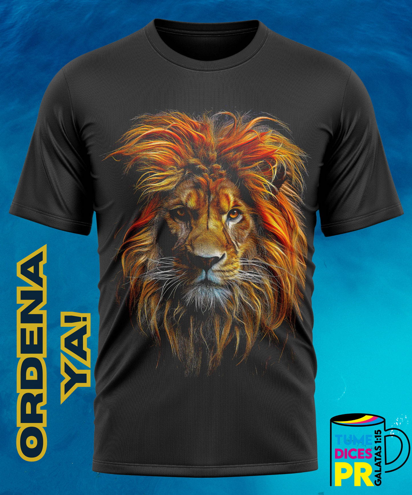 Camiseta ANIMALES 3 Semitono