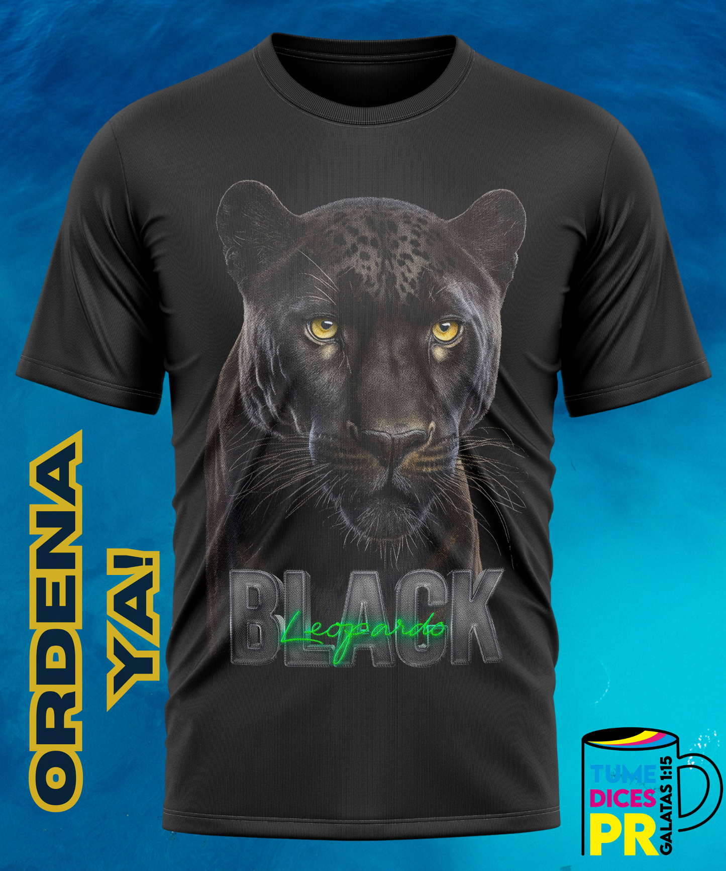 Camiseta ANIMALES 3 Semitono