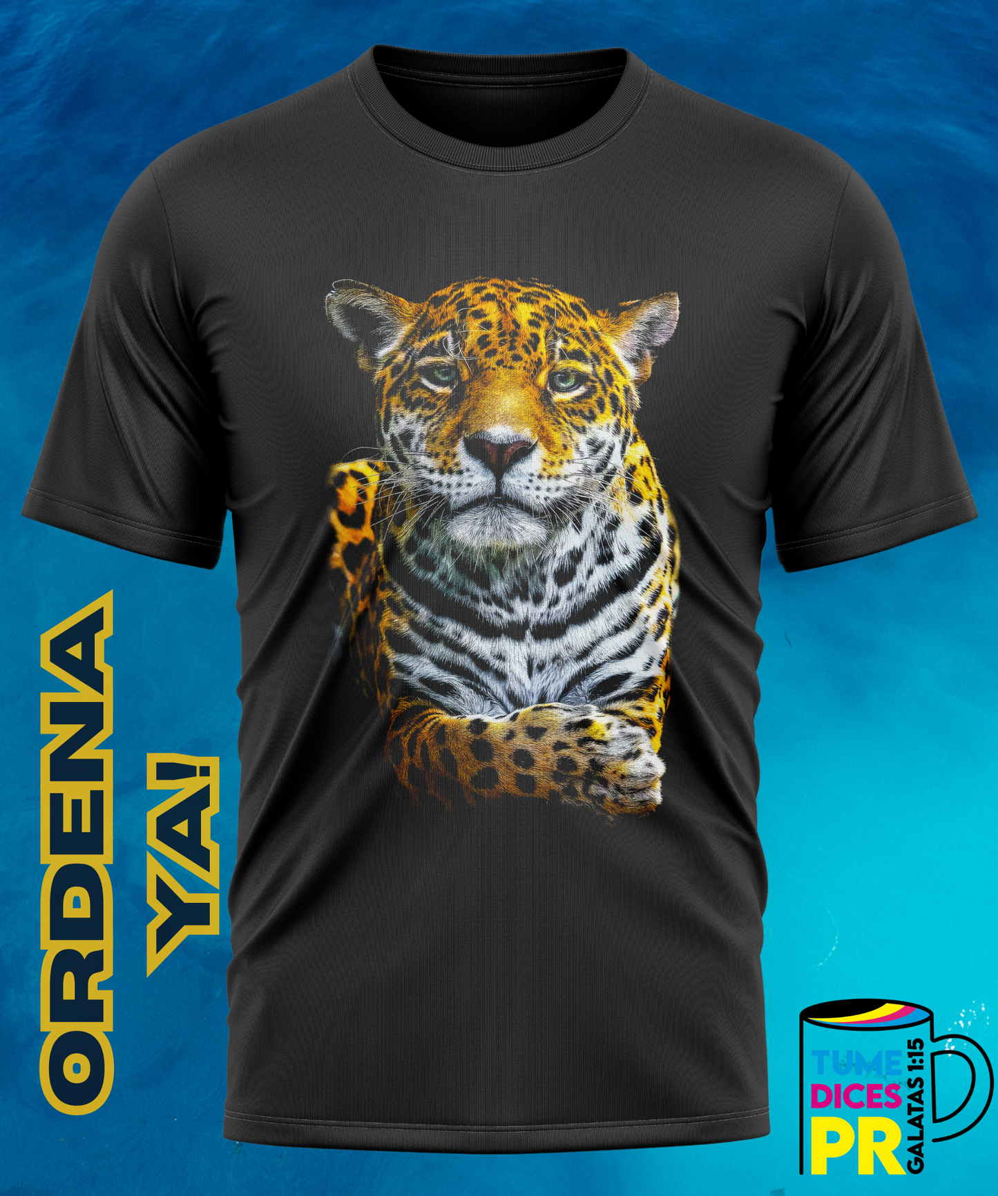 Camiseta ANIMALES 3 Semitono