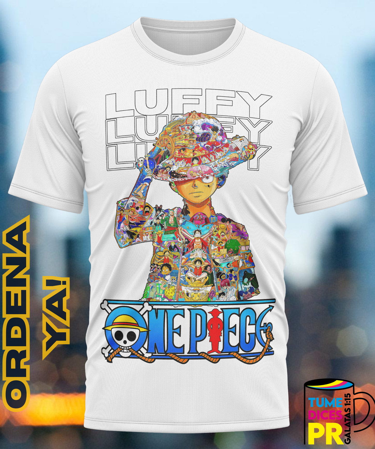 Camiseta ANIME Semitono 6