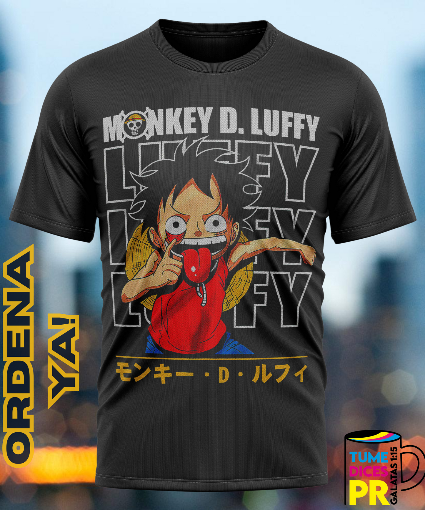 Camiseta ANIME Semitono 6