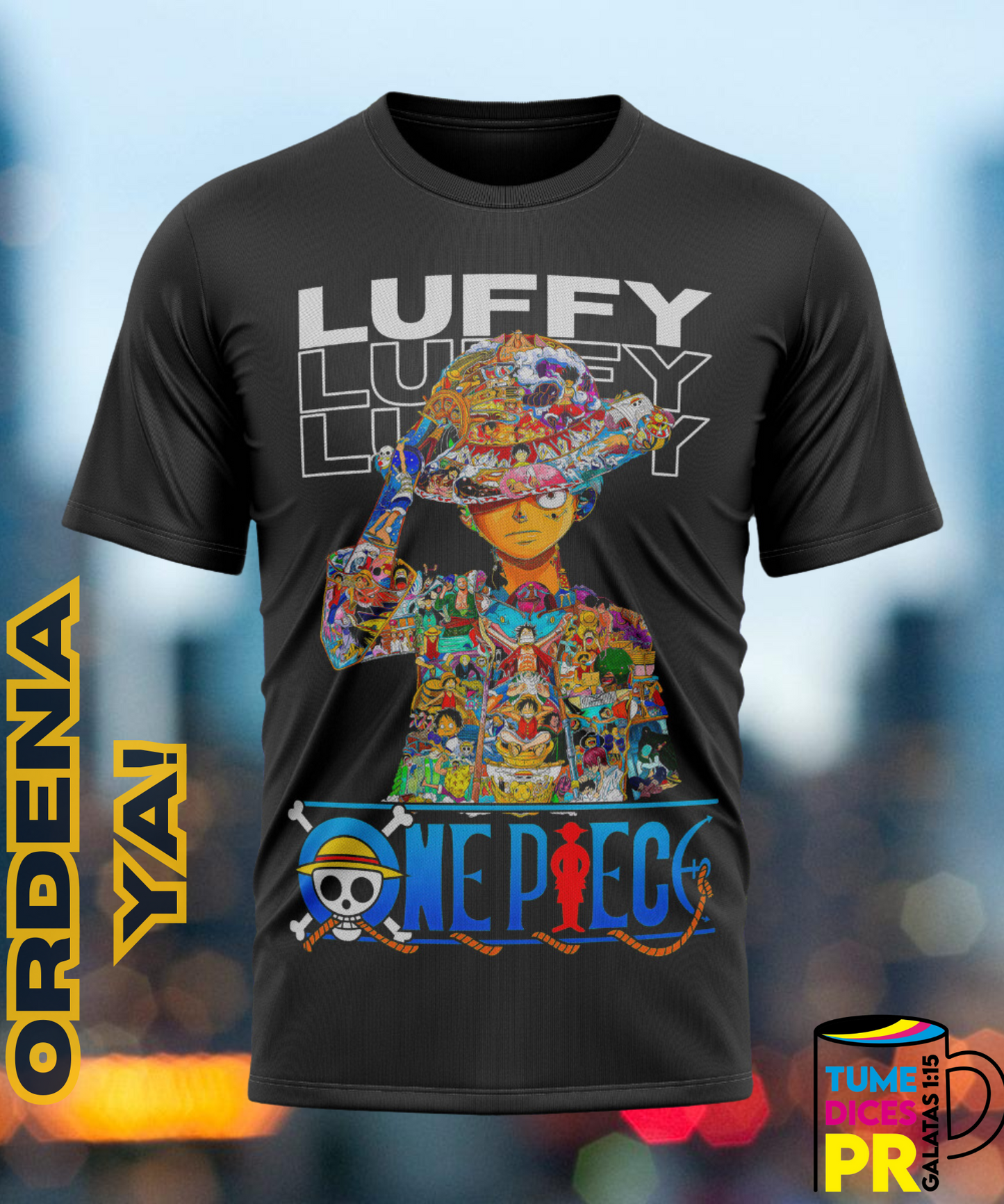 Camiseta ANIME Semitono 7