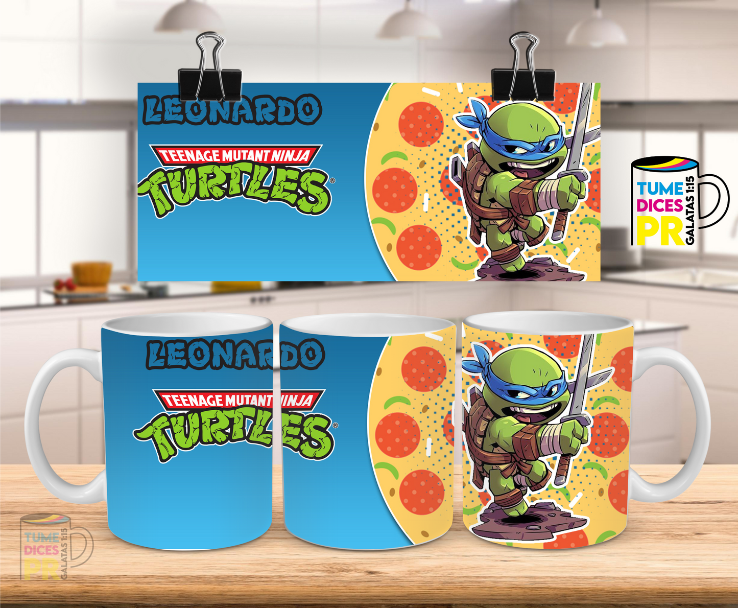 Taza TMNT