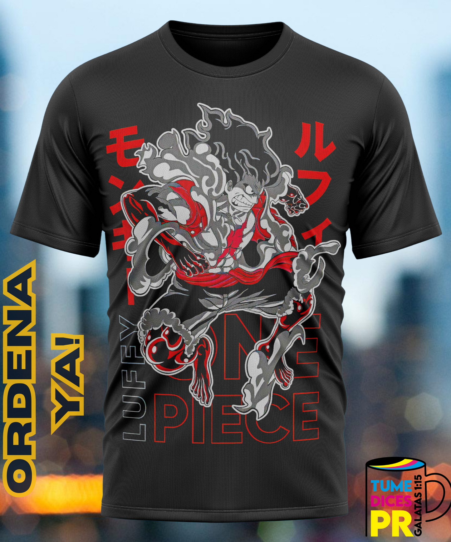 Camiseta ANIME Semitono 7
