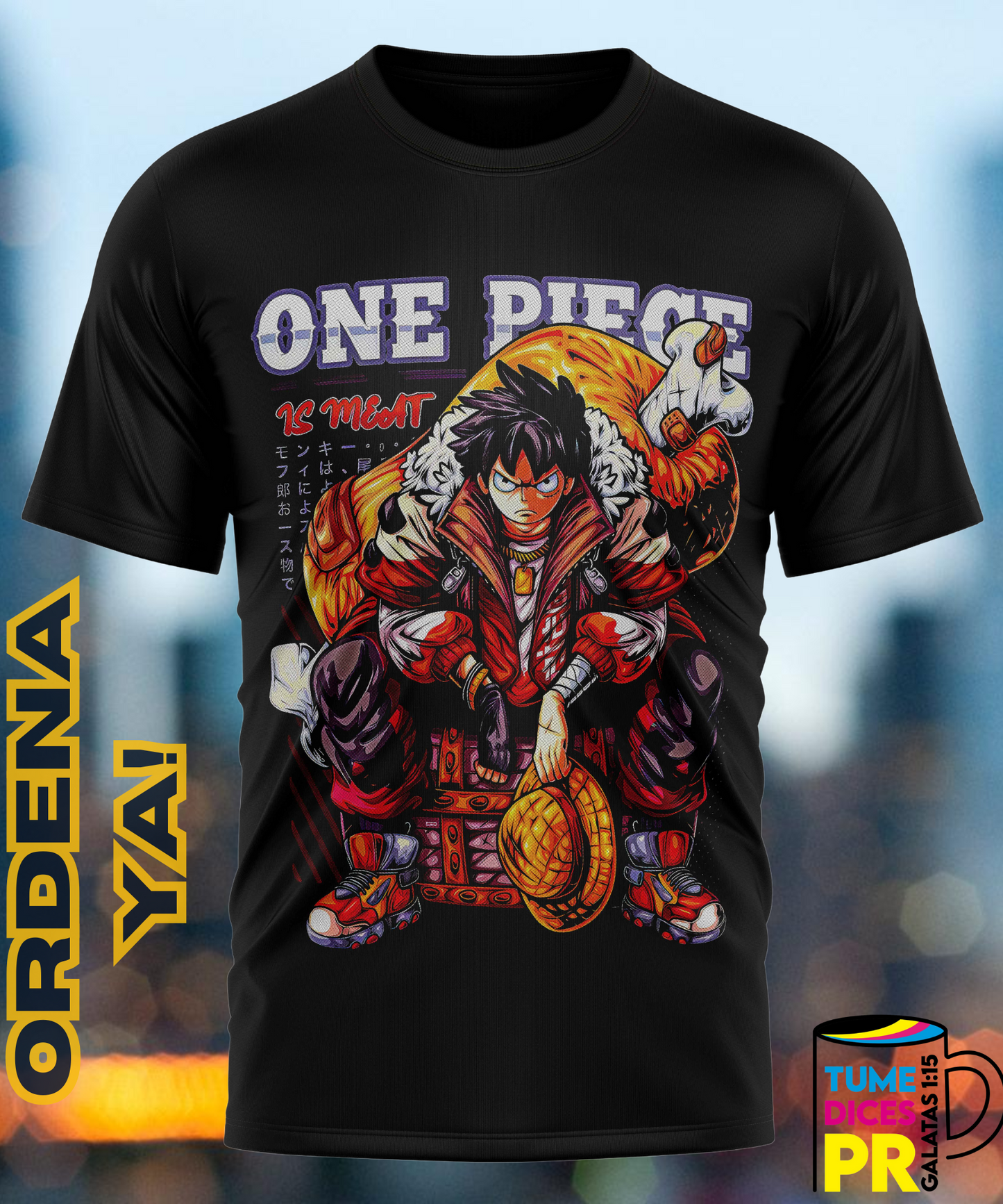 Camiseta ANIME Semitono 6