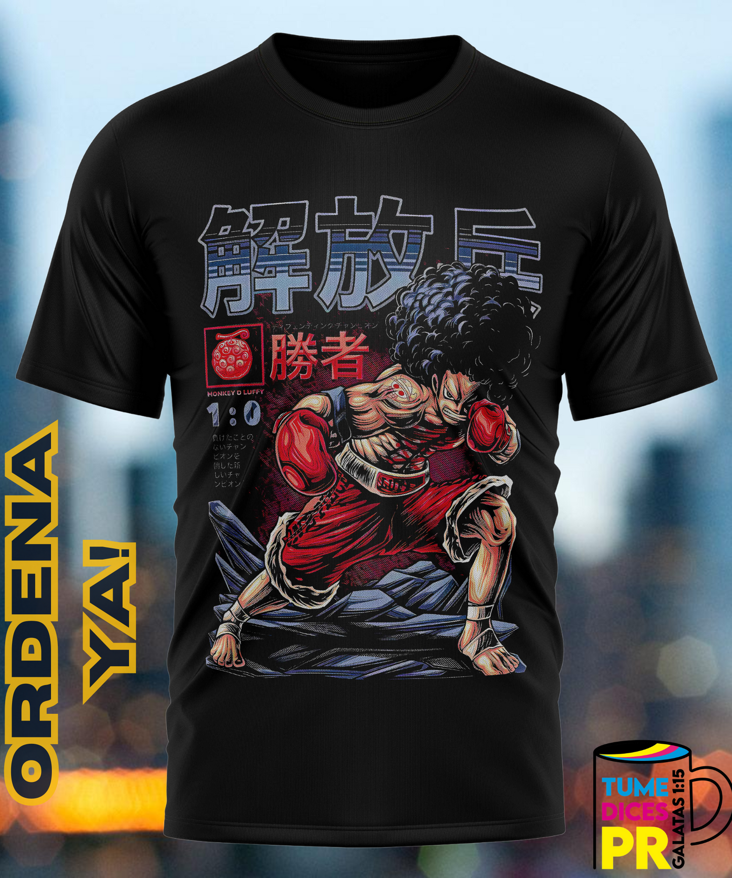 Camiseta ANIME Semitono 6