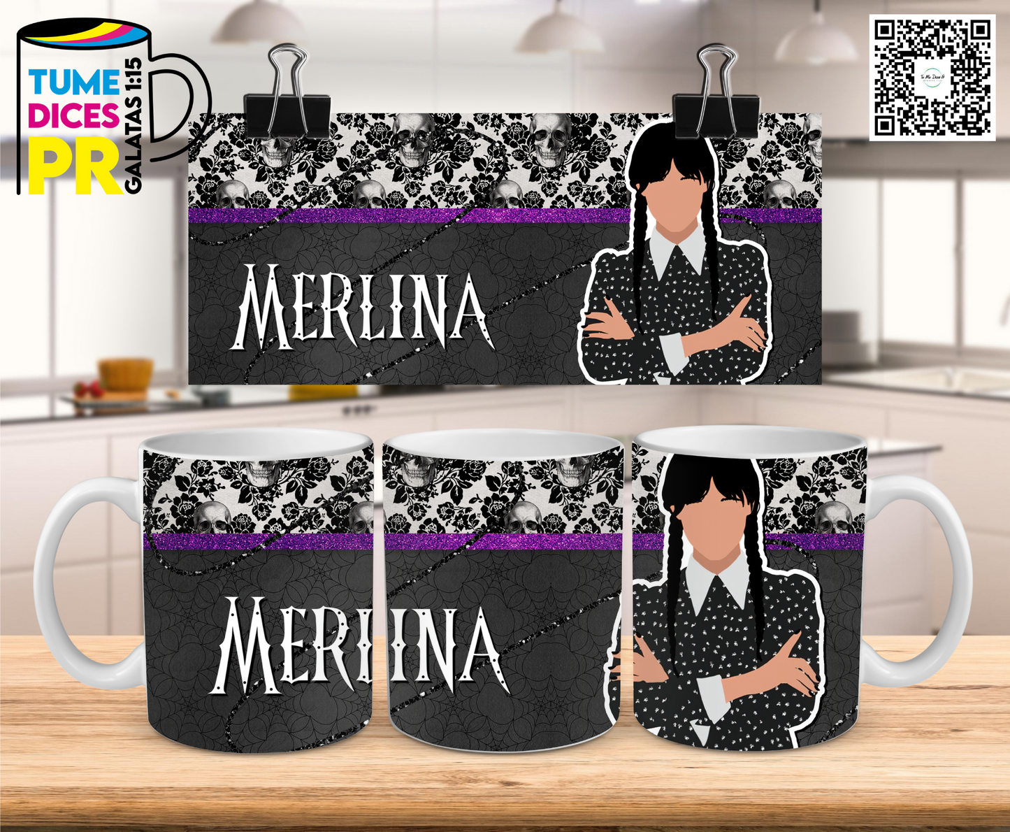 Taza Merlina