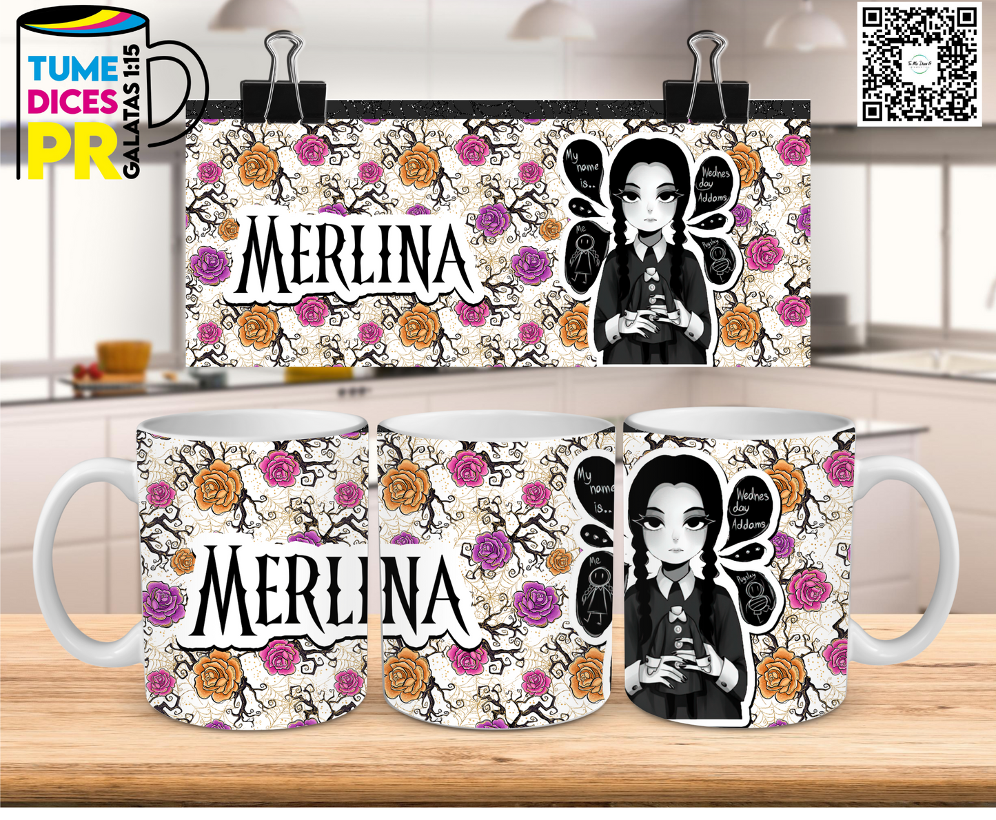 Taza Merlina