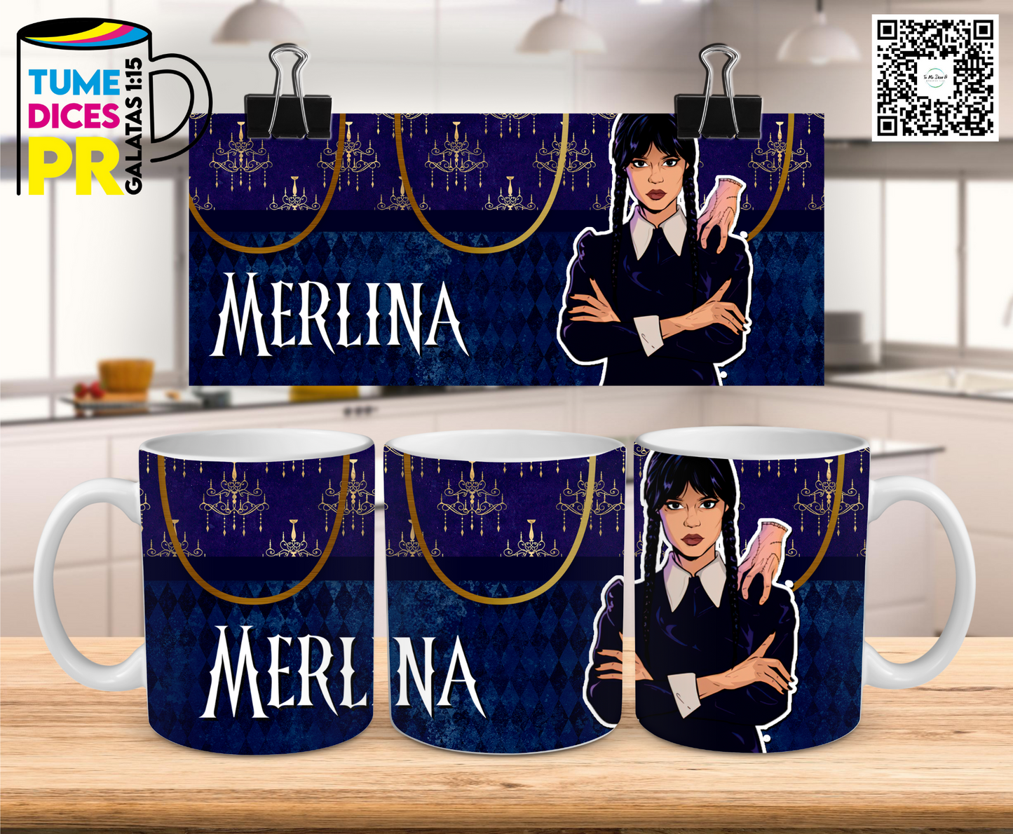 Taza Merlina