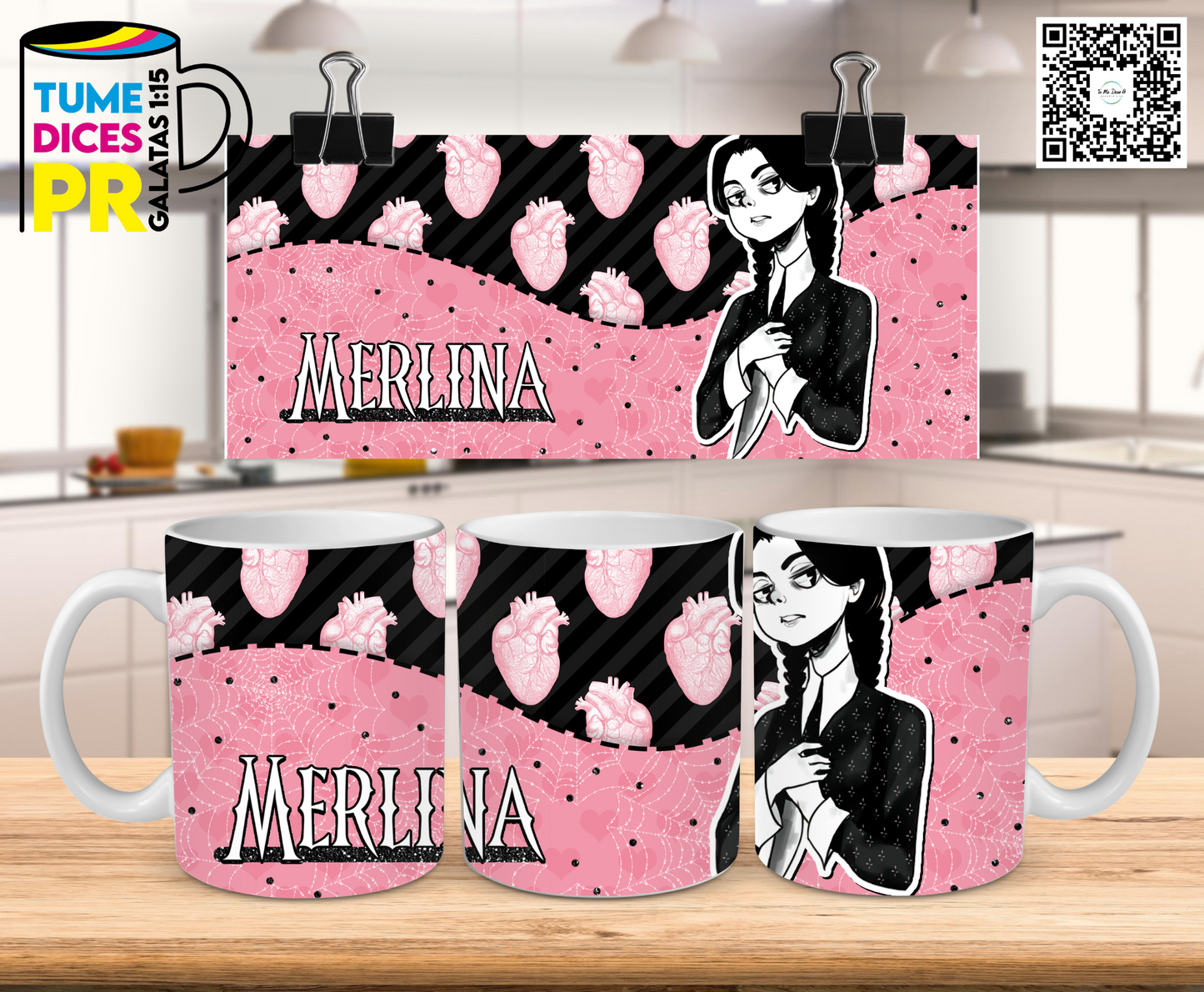 Taza Merlina