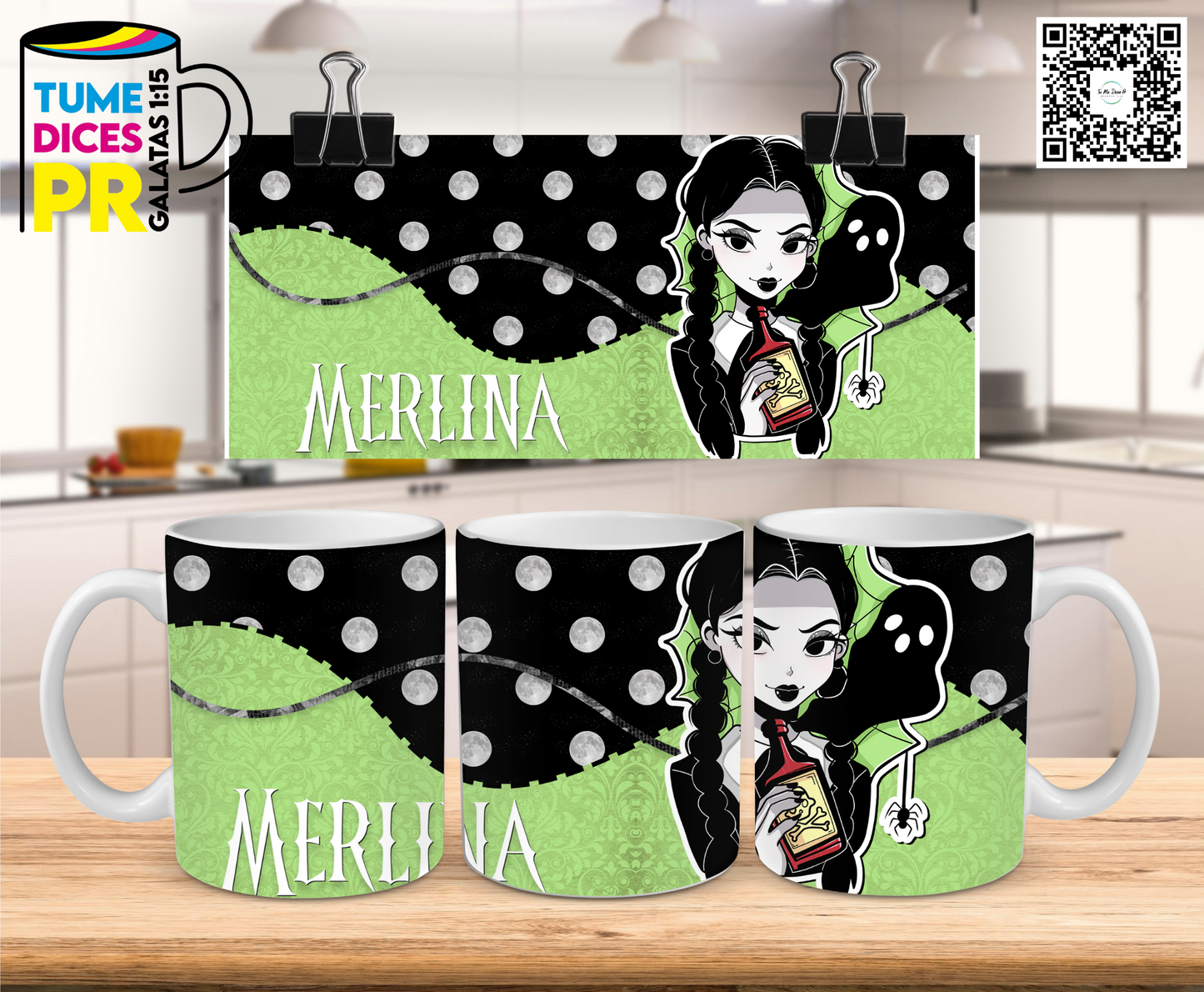 Taza Merlina