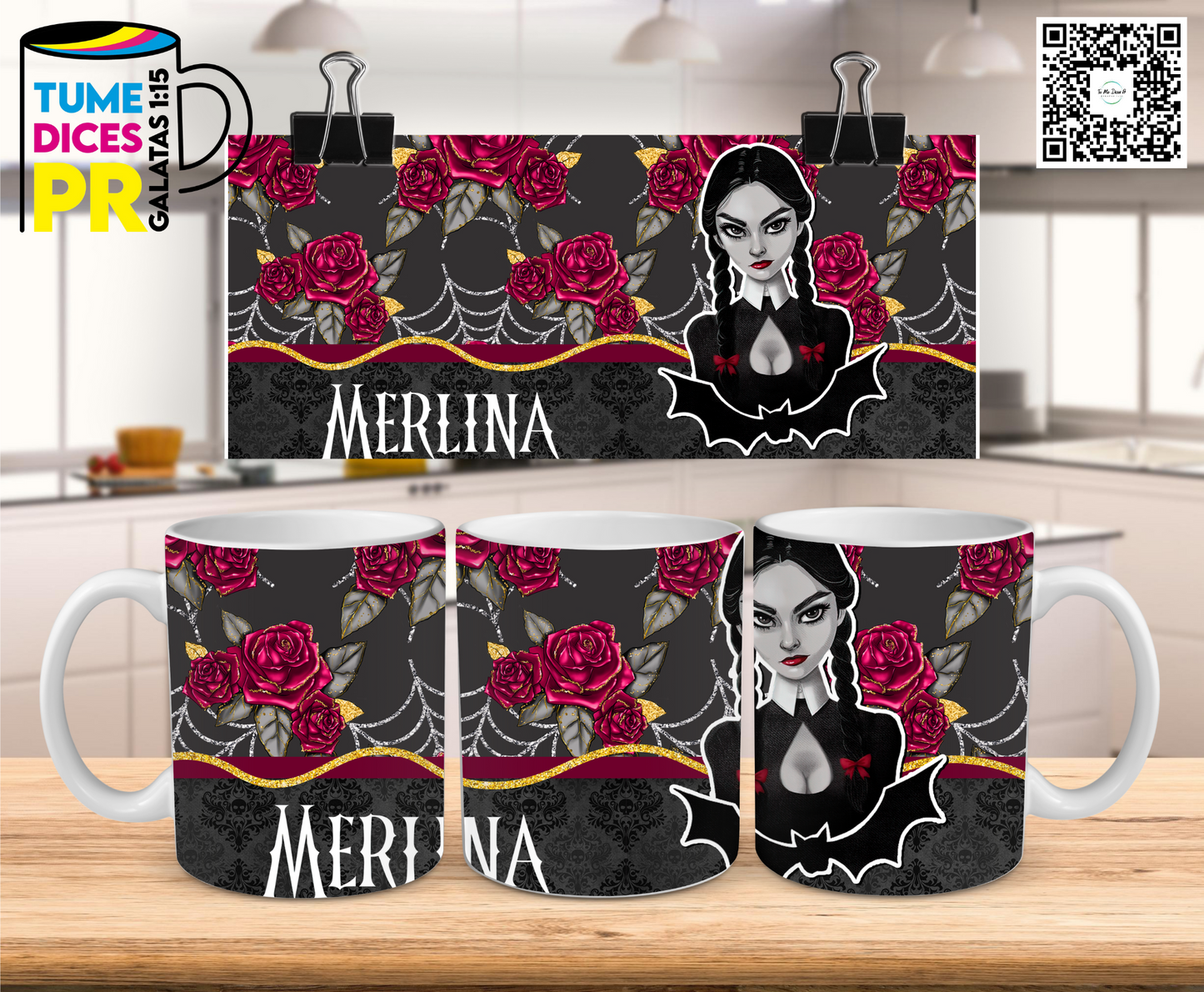 Taza Merlina