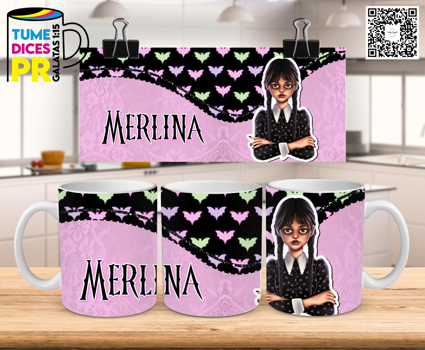 Taza Merlina