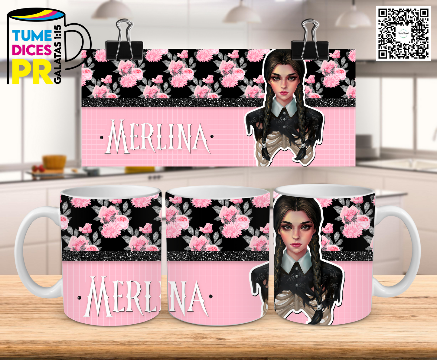 Taza Merlina