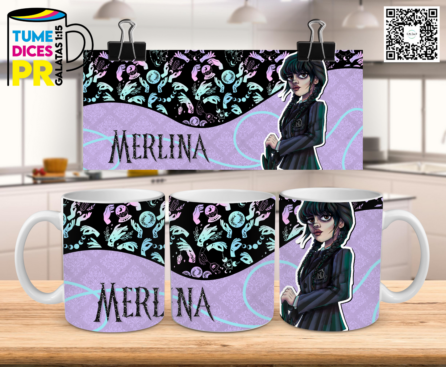 Taza Merlina