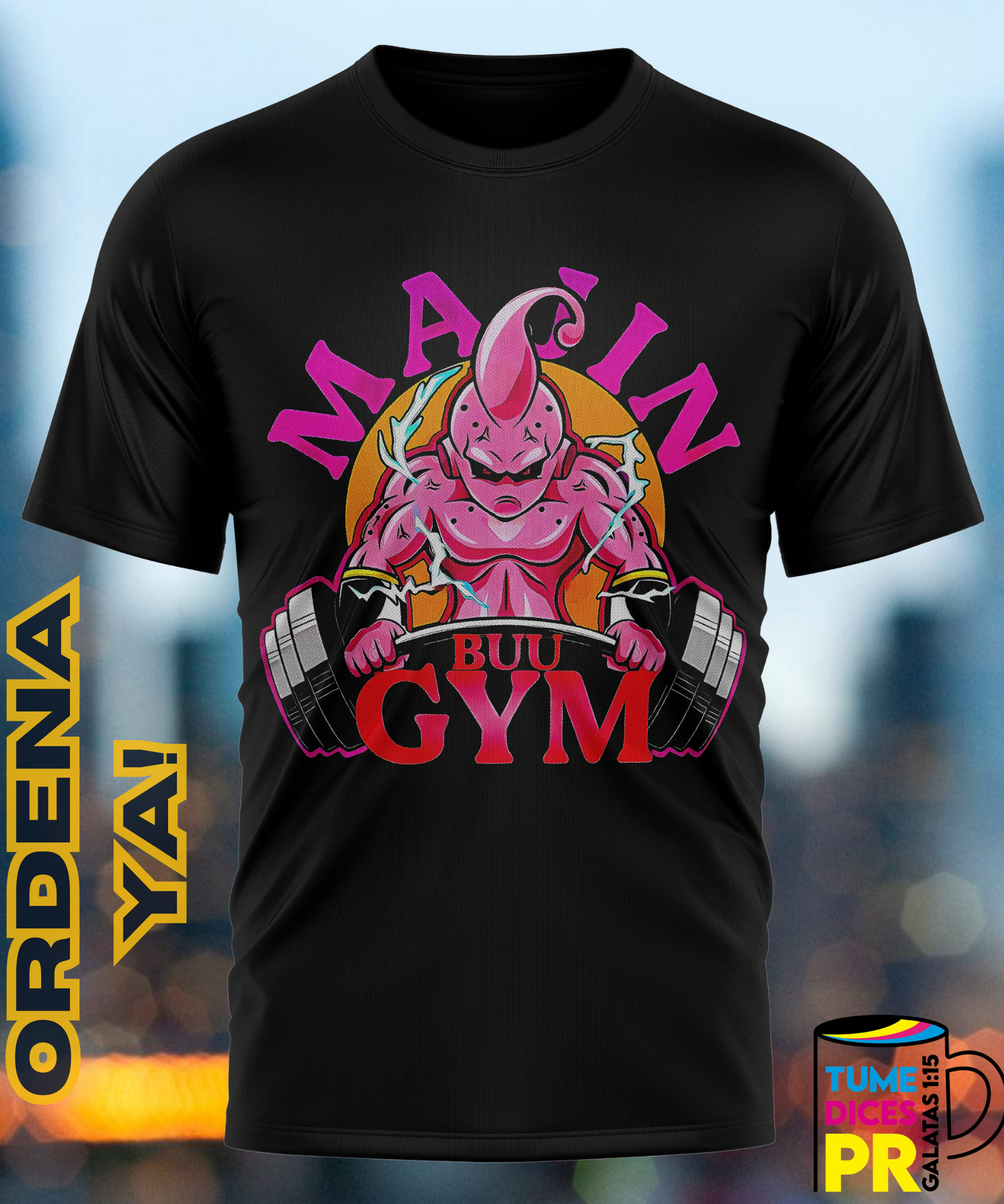 Camiseta ANIME Semitono 7