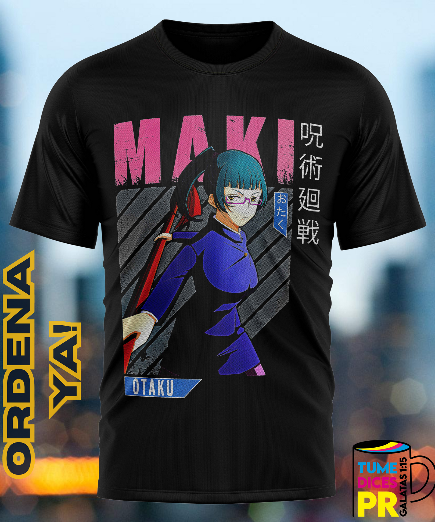 Camiseta ANIME Semitono 7