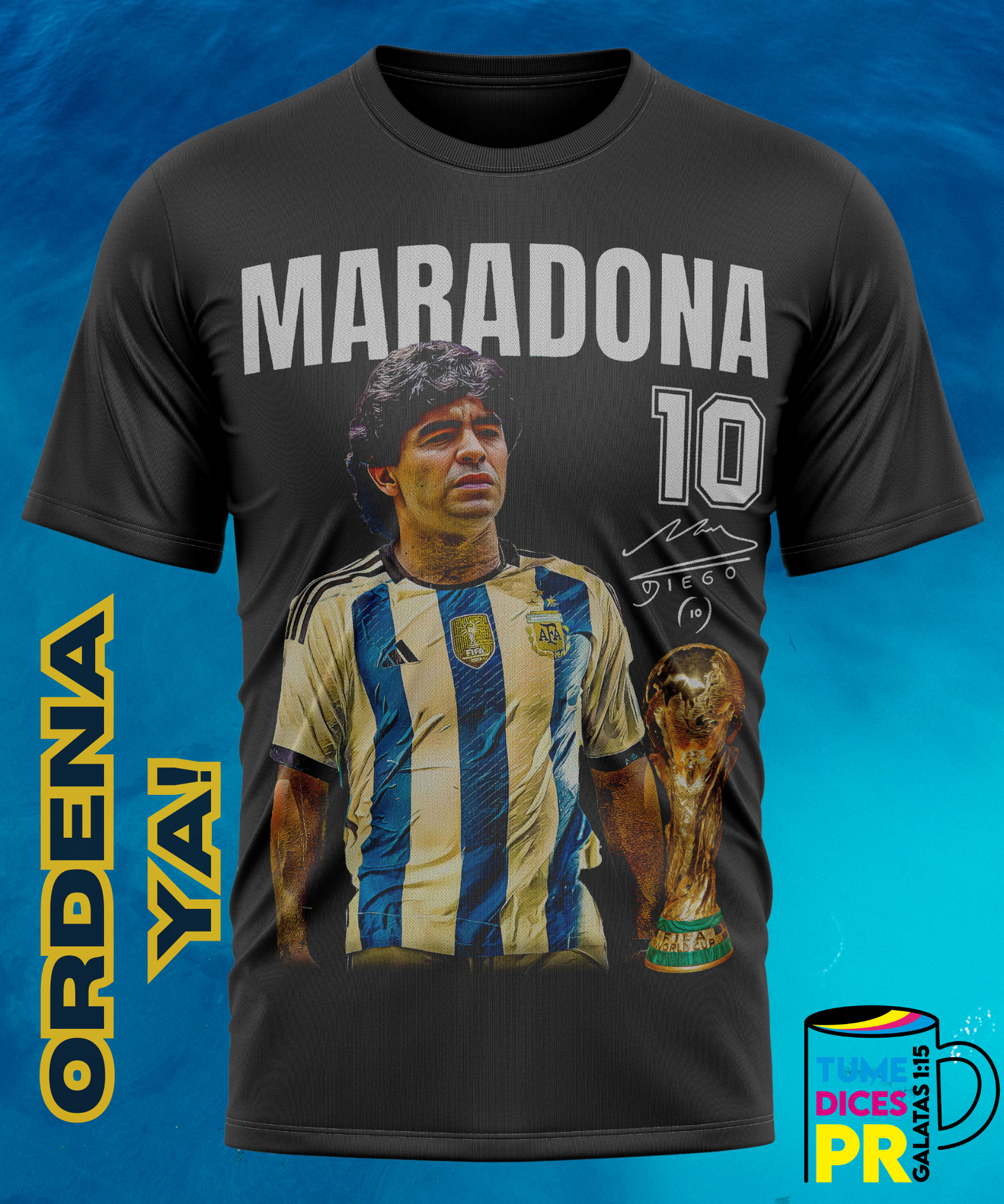 Camiseta semitono FÚTBOL 1