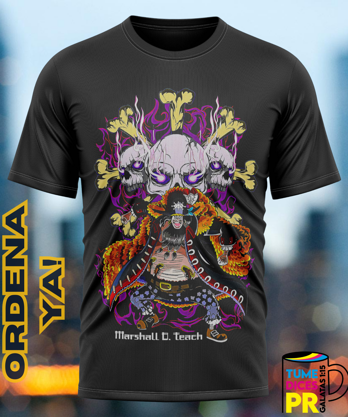 Camiseta ANIME Semitono 7