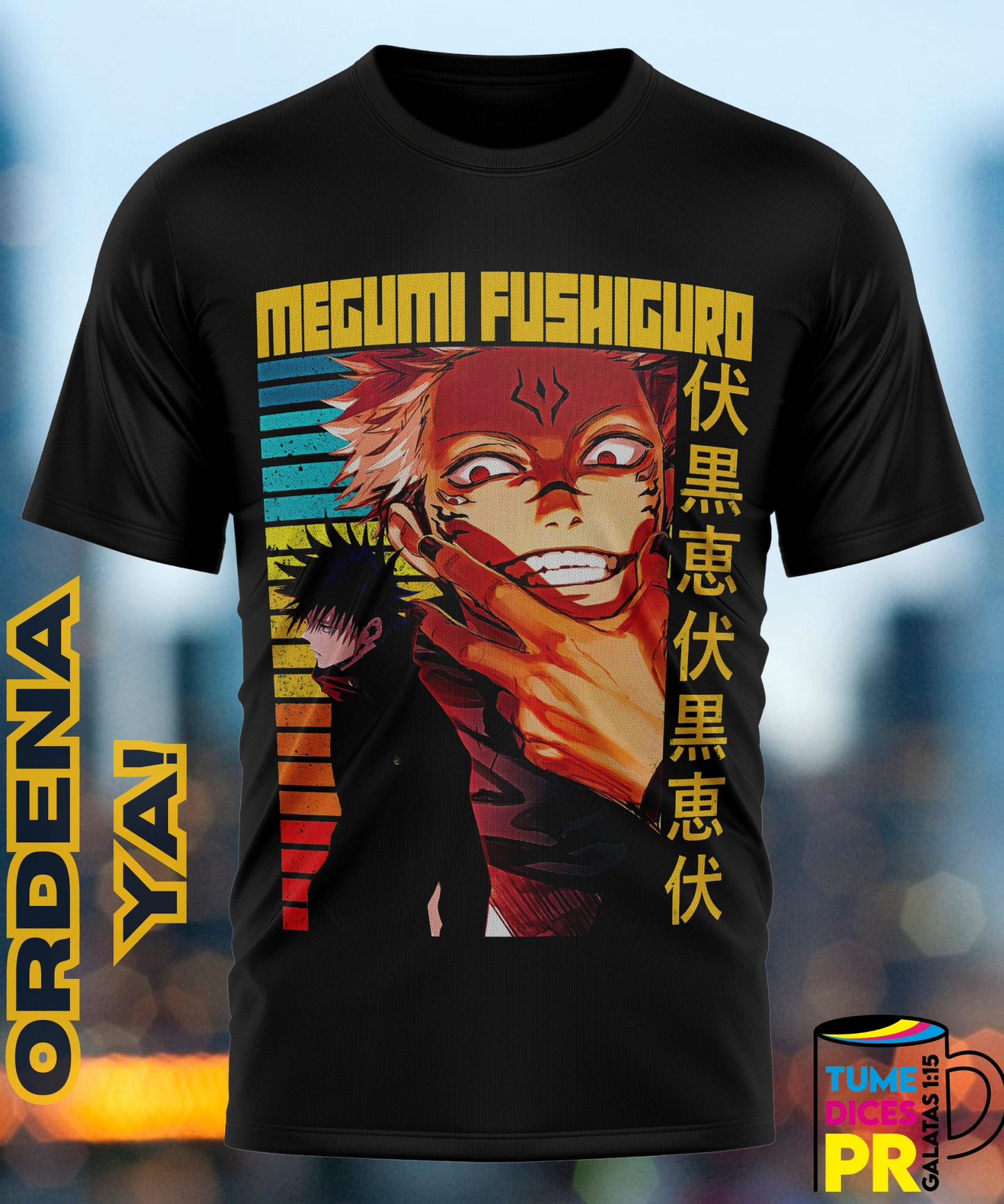Camiseta ANIME Semitono 7