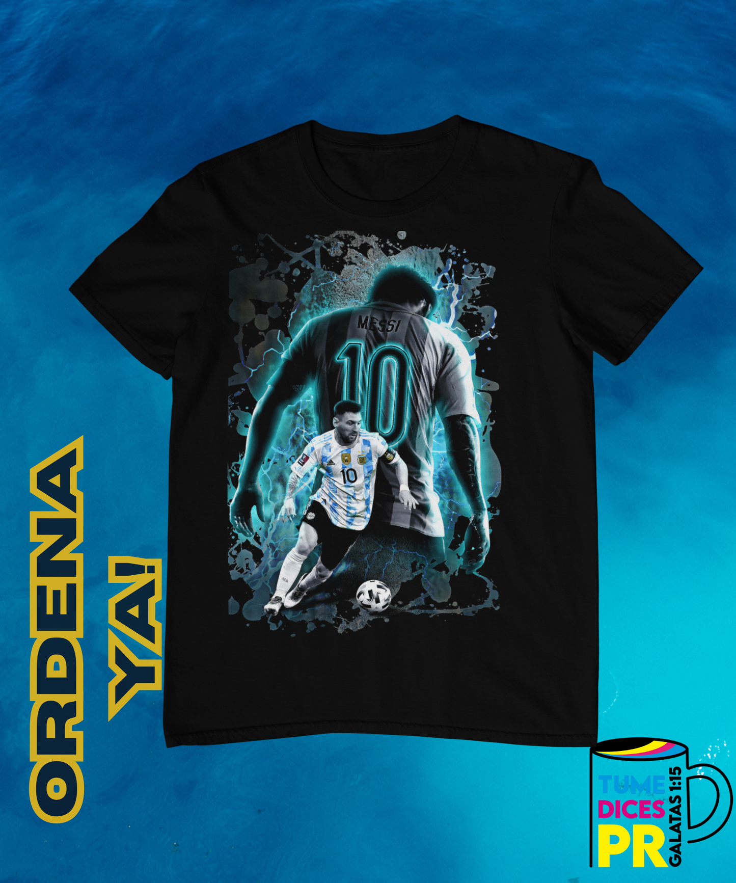Camiseta semitono FÚTBOL 1