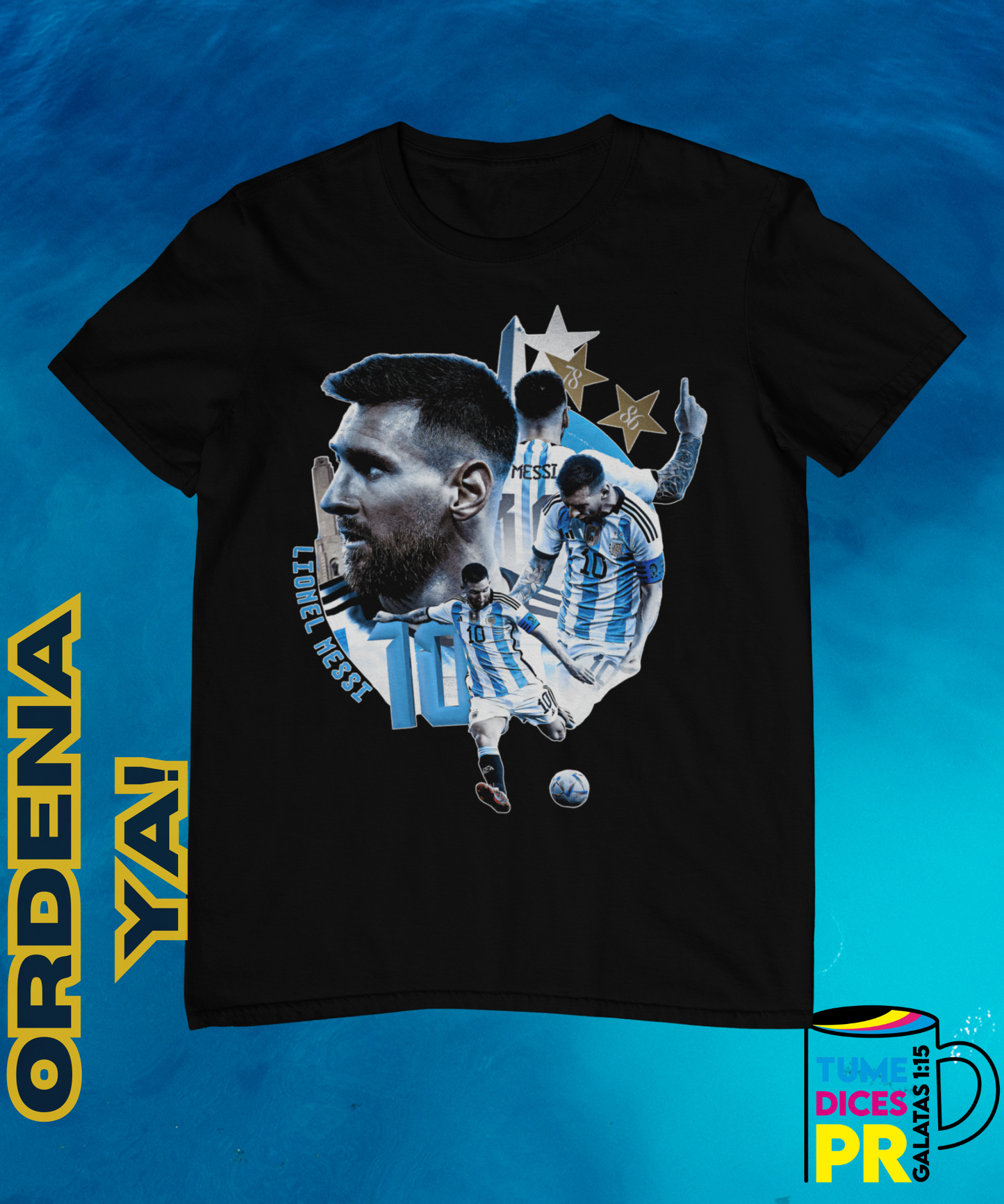 Camiseta semitono FÚTBOL 1