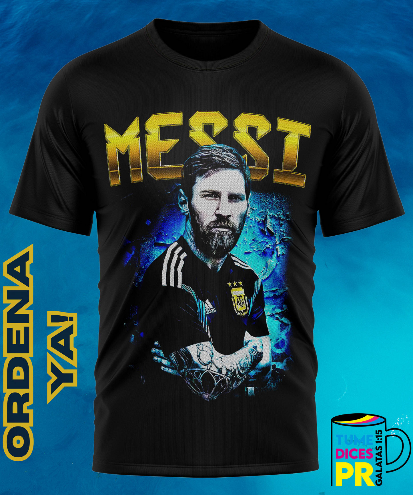 Camiseta semitono FÚTBOL 2
