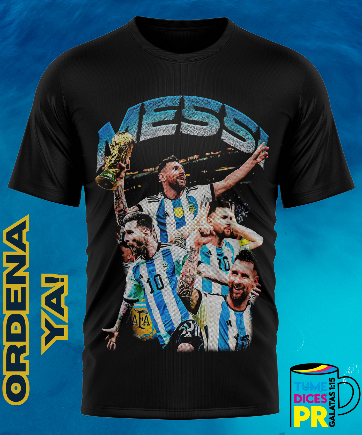 Camiseta semitono FÚTBOL 3
