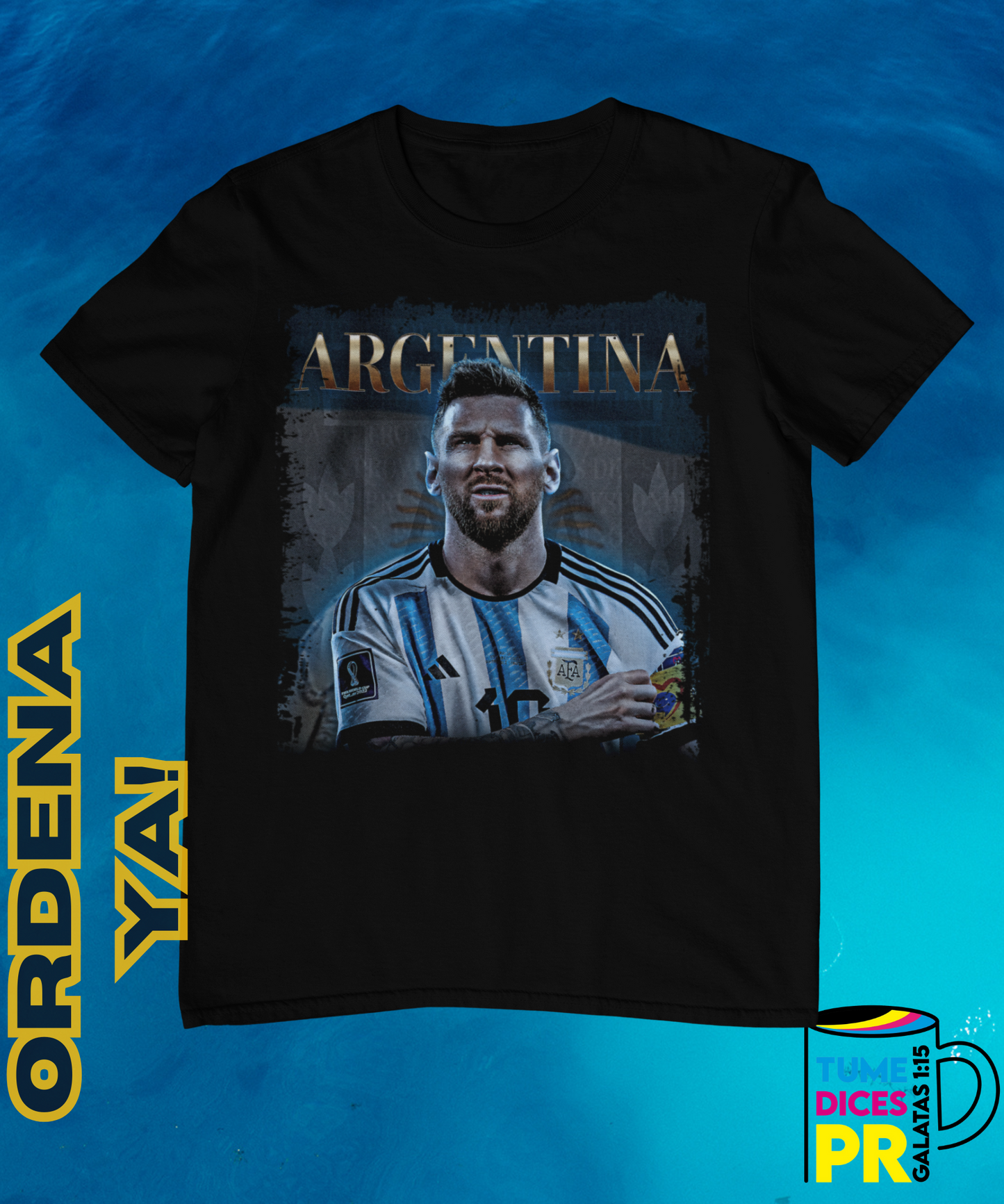 Camiseta semitono FÚTBOL 1