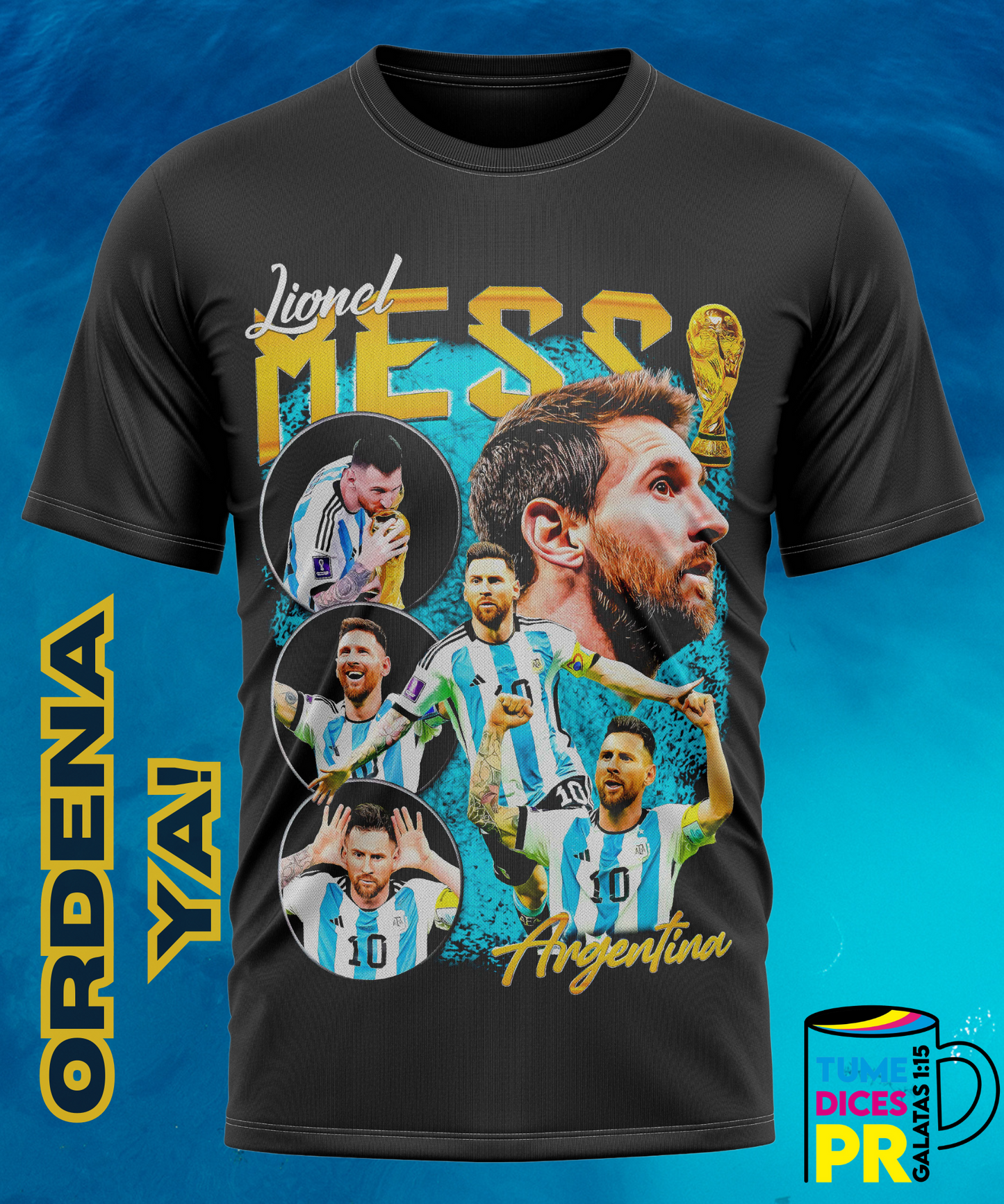 Camiseta semitono FÚTBOL 1