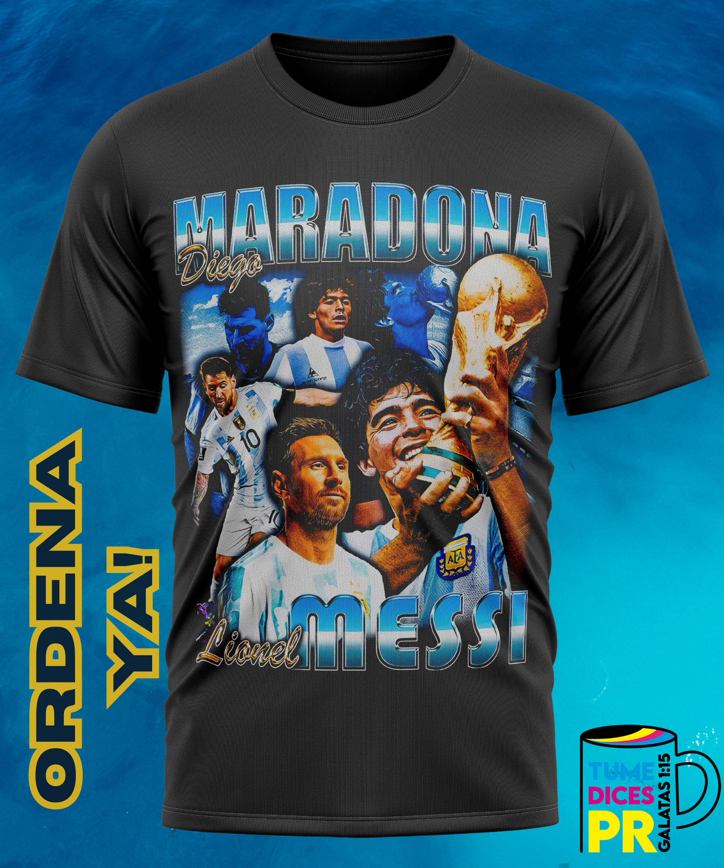 Camiseta semitono FÚTBOL 1