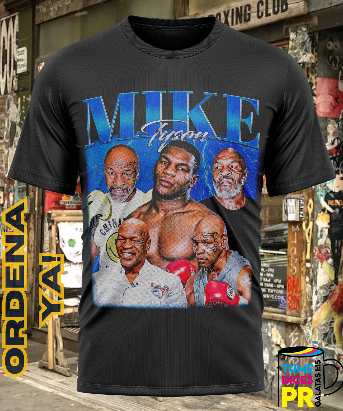 Camiseta BOXEO y UFC