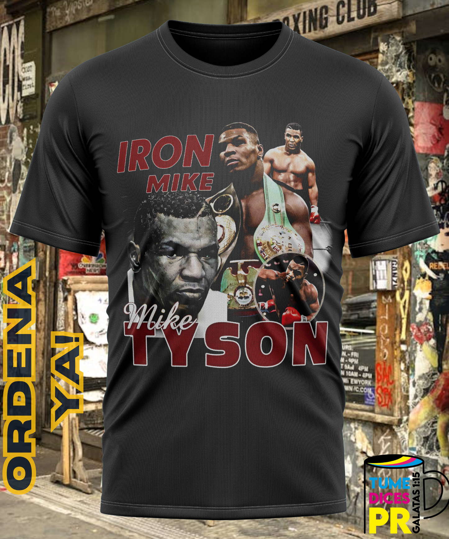 Camiseta BOXEO y UFC