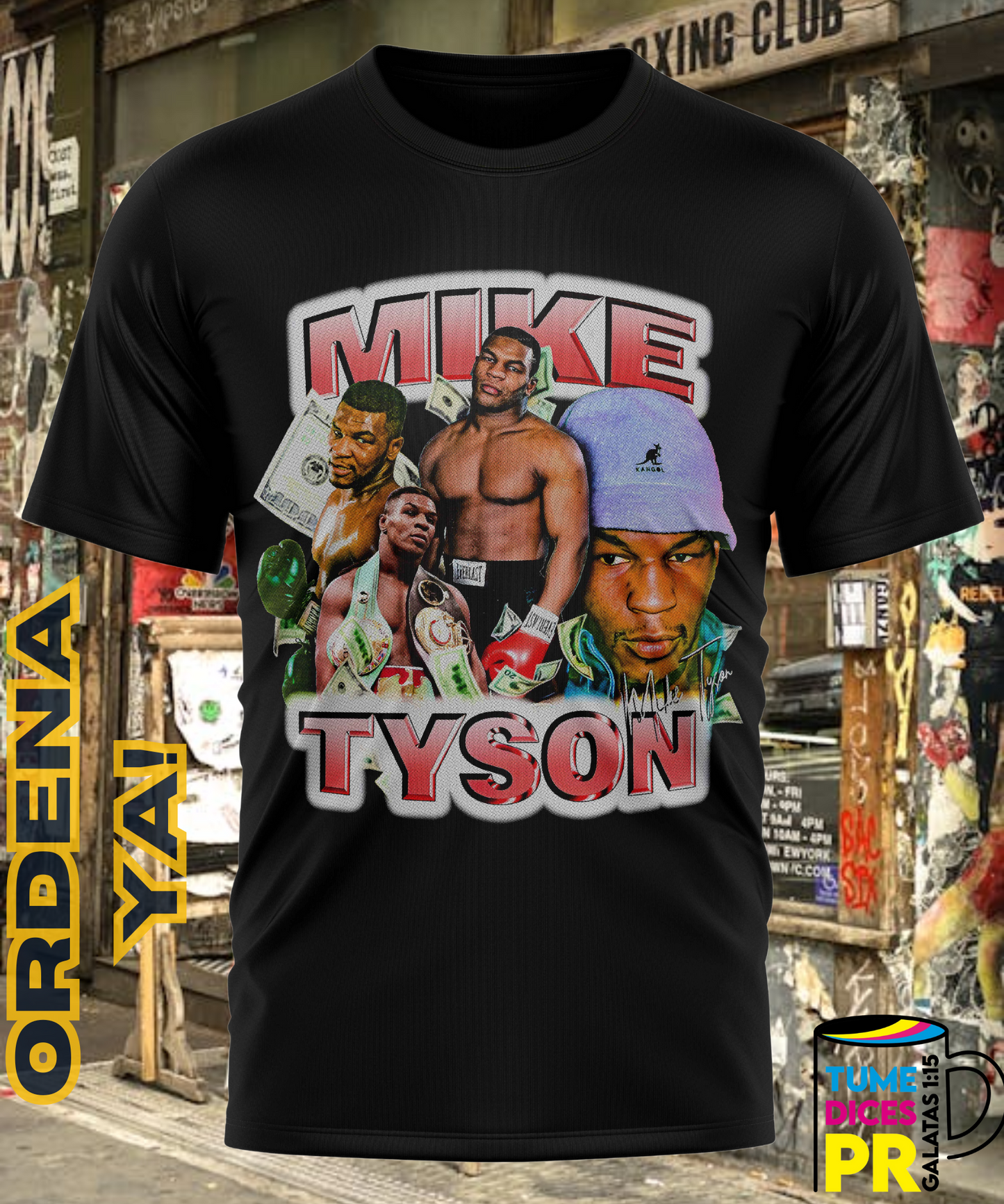 Camiseta BOXEO y UFC