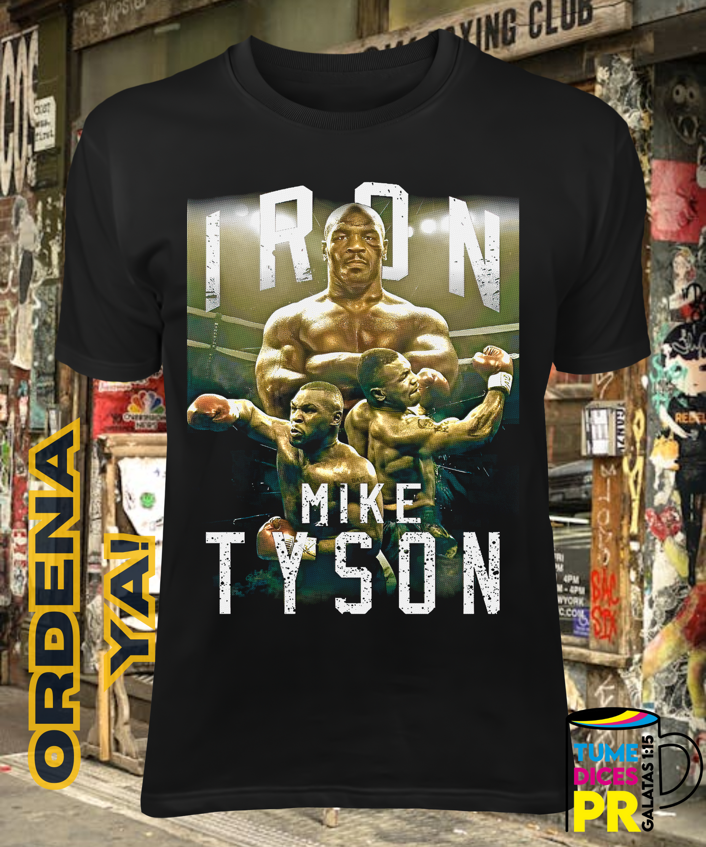 Camiseta BOXEO y UFC